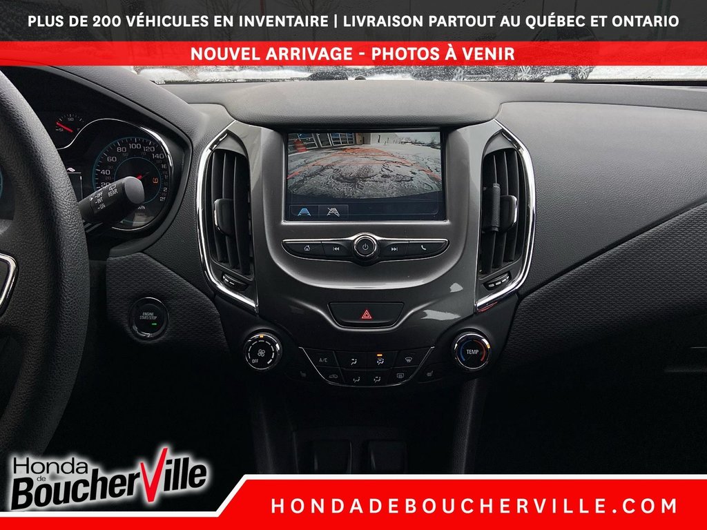 Chevrolet Cruze LT 2017 à Terrebonne, Québec - 15 - w1024h768px