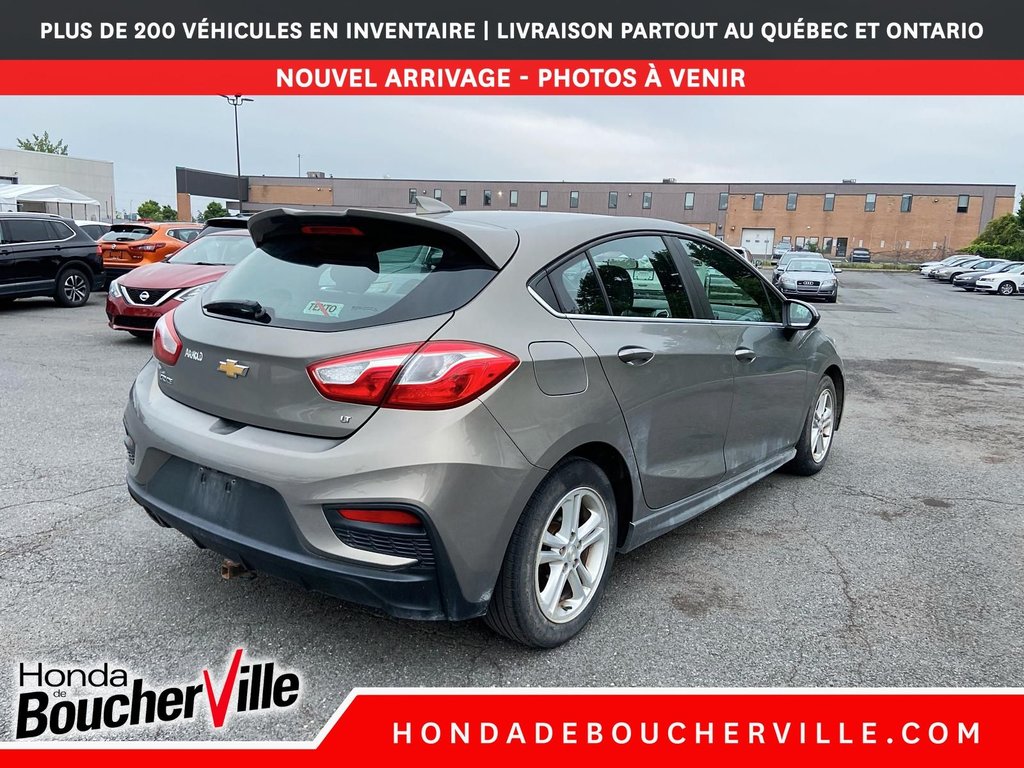 Chevrolet Cruze LT 2017 à Terrebonne, Québec - 9 - w1024h768px