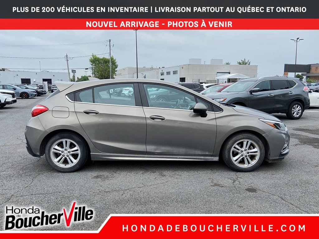 Chevrolet Cruze LT 2017 à Terrebonne, Québec - 7 - w1024h768px