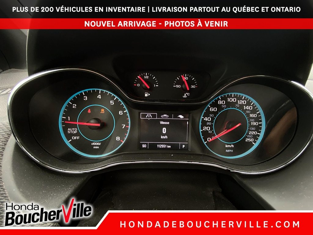 Chevrolet Cruze LT 2017 à Terrebonne, Québec - 23 - w1024h768px