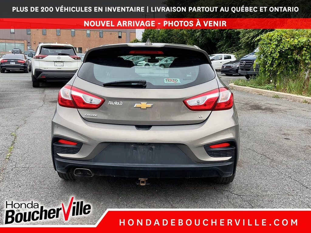 Chevrolet Cruze LT 2017 à Terrebonne, Québec - 11 - w1024h768px