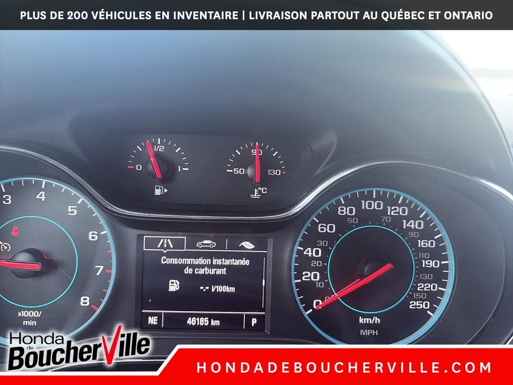 2017 Chevrolet Cruze LT in Terrebonne, Quebec - 29 - w1024h768px