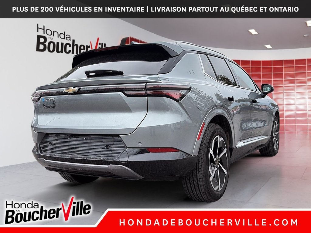 Chevrolet Equinox EV LT 2025 à Terrebonne, Québec - 9 - w1024h768px