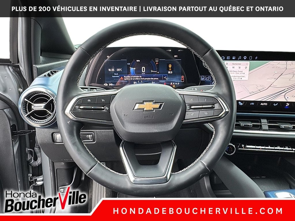 Chevrolet Equinox EV LT 2025 à Terrebonne, Québec - 29 - w1024h768px