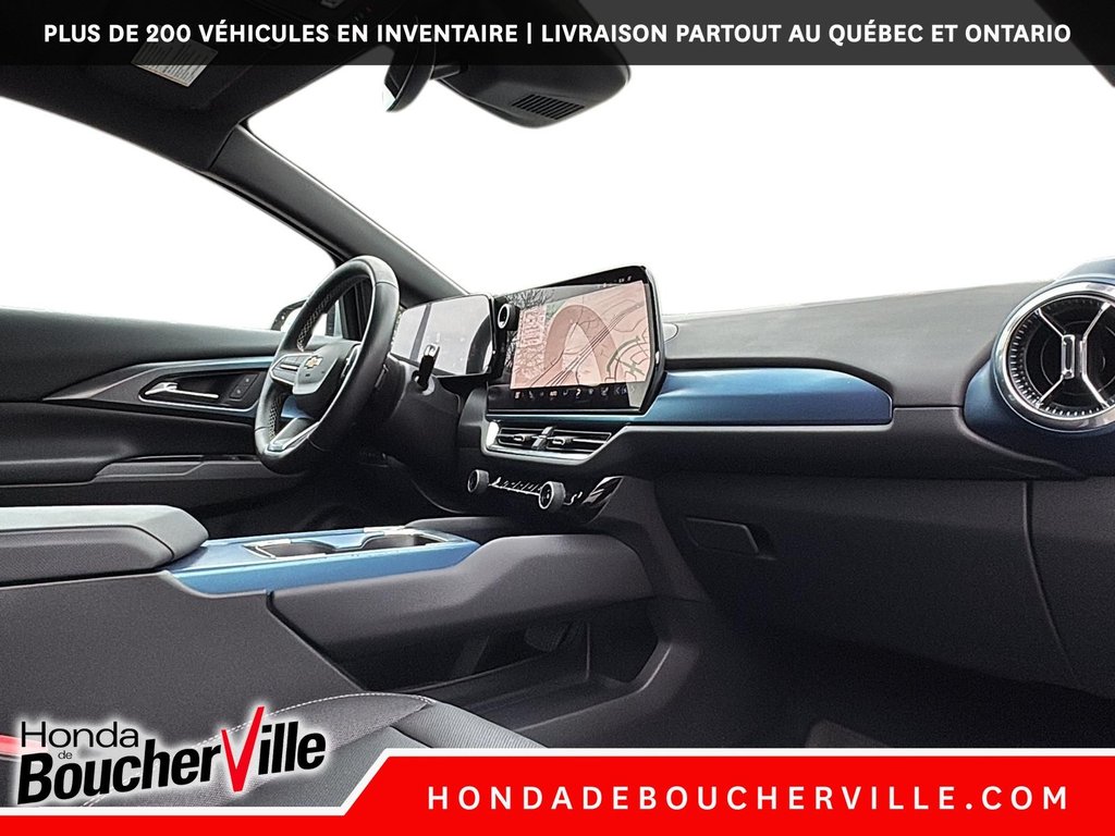 Chevrolet Equinox EV LT 2025 à Terrebonne, Québec - 21 - w1024h768px