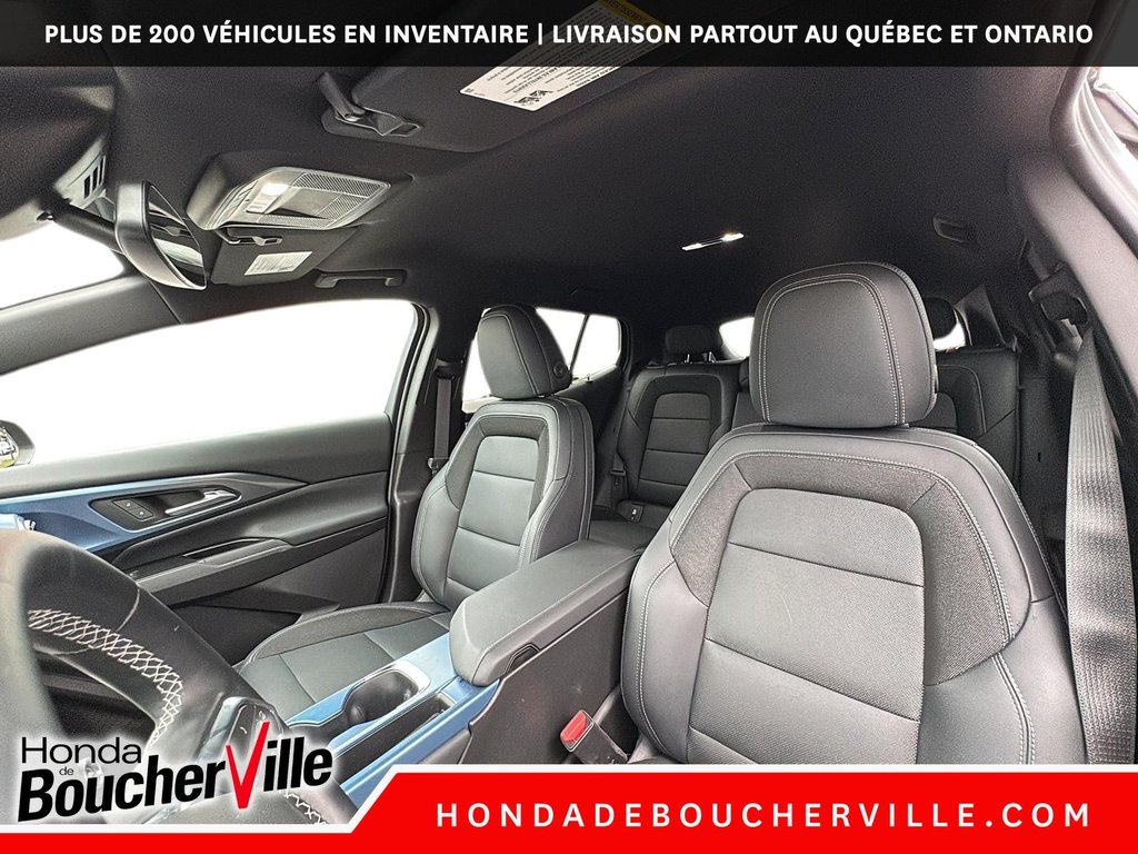 Chevrolet Equinox EV LT 2025 à Terrebonne, Québec - 27 - w1024h768px