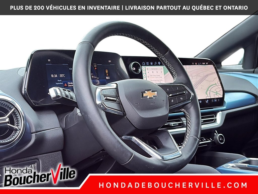 Chevrolet Equinox EV LT 2025 à Terrebonne, Québec - 23 - w1024h768px