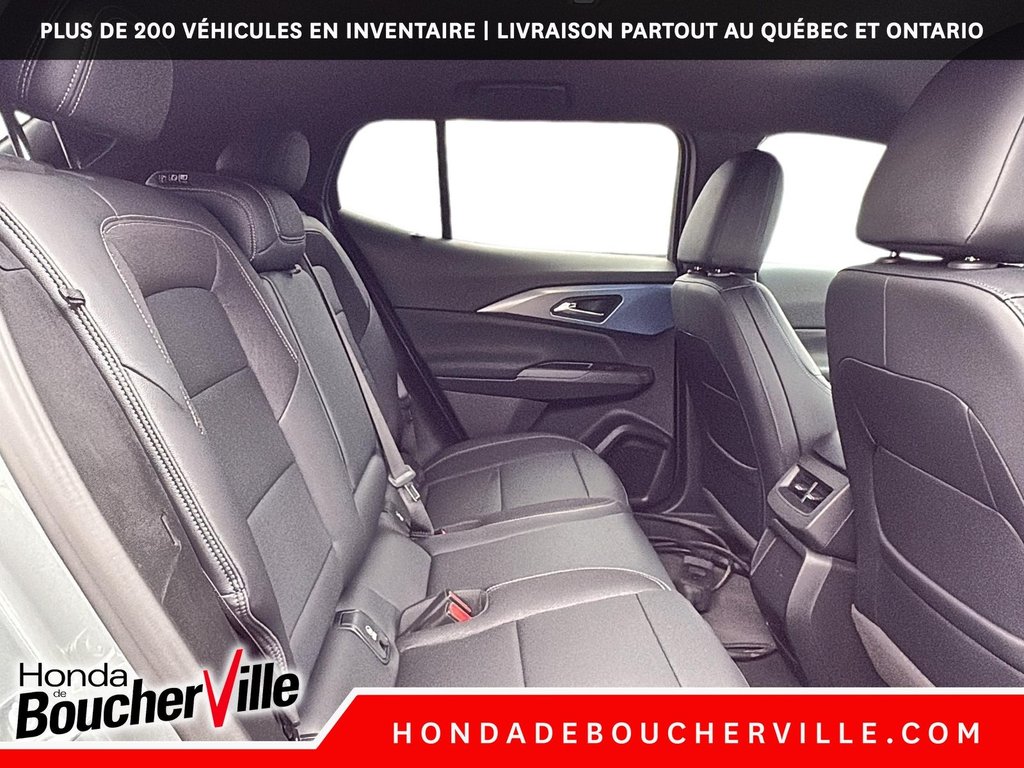 Chevrolet Equinox EV LT 2025 à Terrebonne, Québec - 17 - w1024h768px