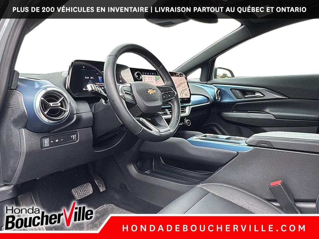 Chevrolet Equinox EV LT 2025 à Terrebonne, Québec - 25 - w1024h768px