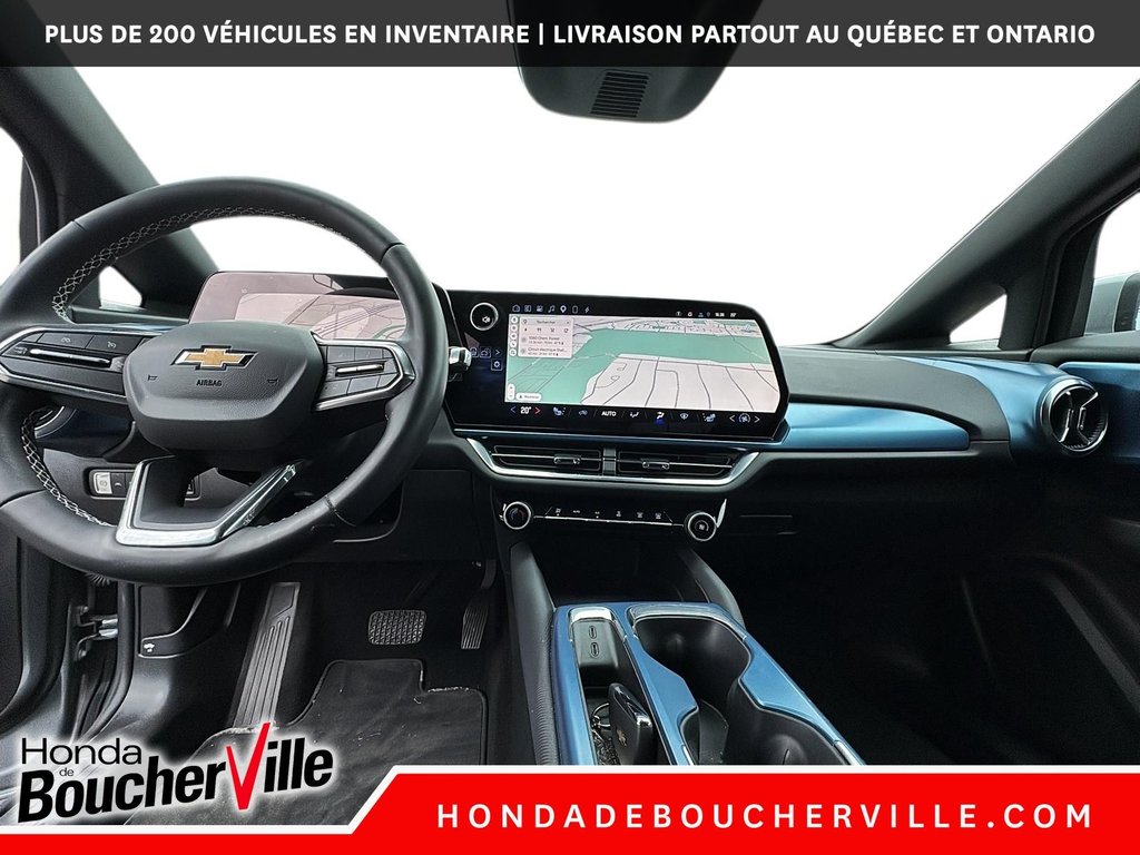 Chevrolet Equinox EV LT 2025 à Terrebonne, Québec - 33 - w1024h768px