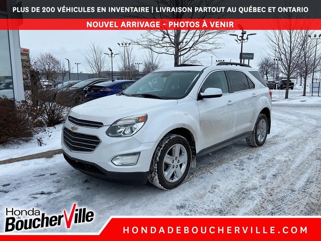 2016 Chevrolet Equinox LT in Terrebonne, Quebec - 5 - w1024h768px