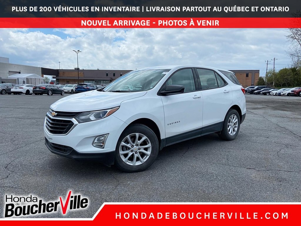 Chevrolet Equinox LS 2019 à Terrebonne, Québec - 1 - w1024h768px
