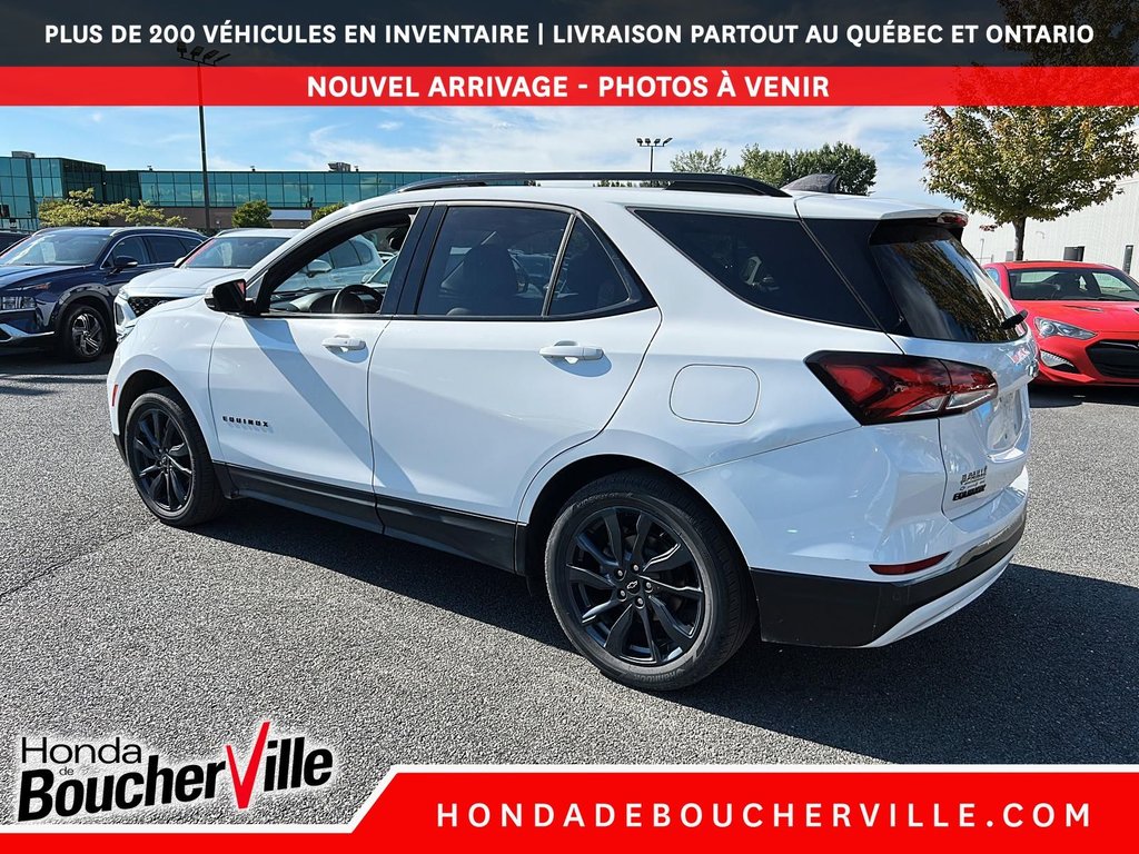 Chevrolet Equinox RS 2022 à Terrebonne, Québec - 9 - w1024h768px