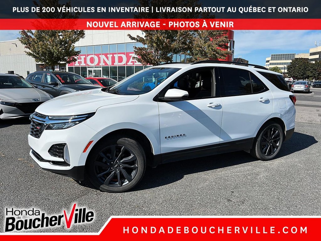Chevrolet Equinox RS 2022 à Terrebonne, Québec - 1 - w1024h768px
