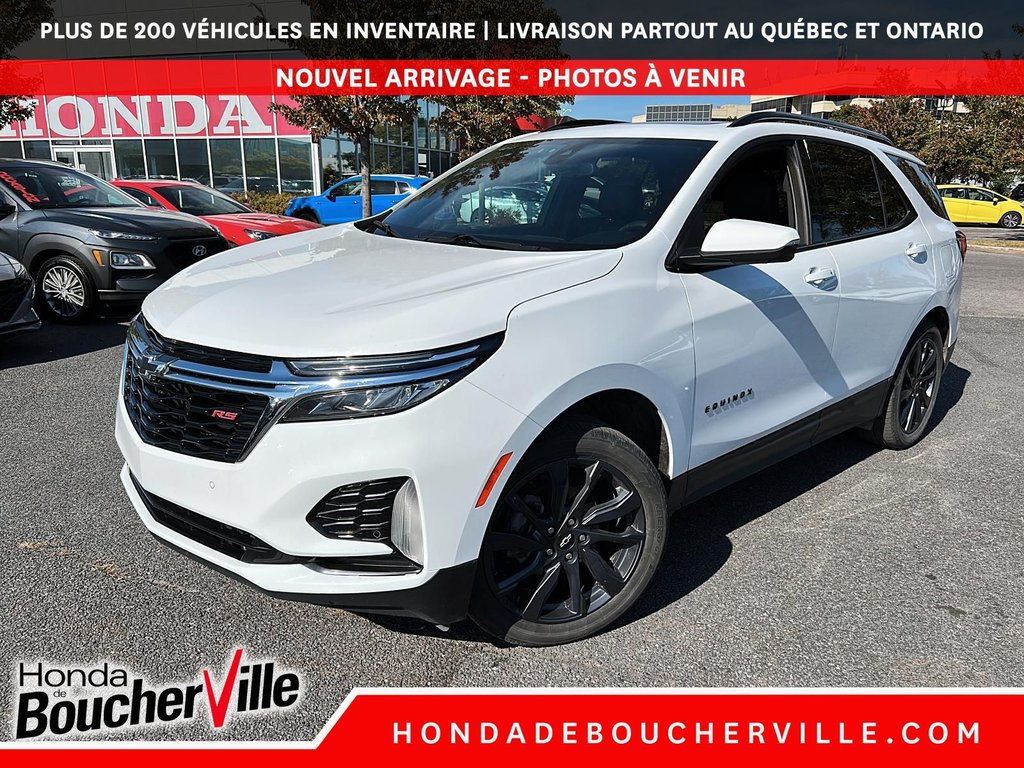 Chevrolet Equinox RS 2022 à Terrebonne, Québec - 3 - w1024h768px