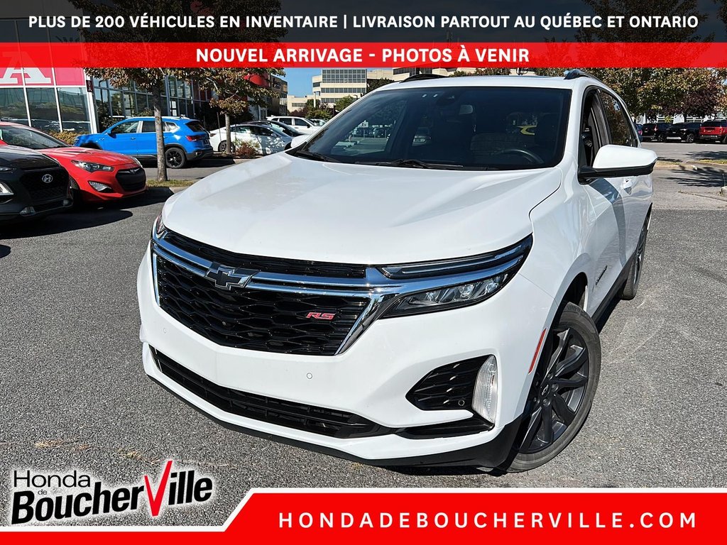 Chevrolet Equinox RS 2022 à Terrebonne, Québec - 5 - w1024h768px