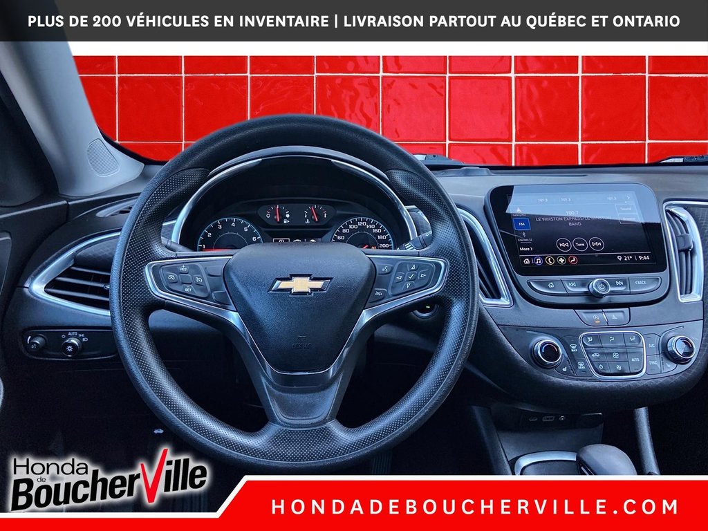 2021 Chevrolet Malibu LT in Terrebonne, Quebec - 26 - w1024h768px