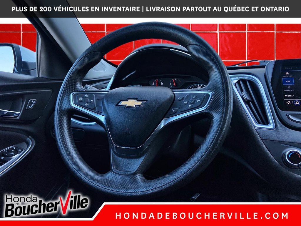 2021 Chevrolet Malibu LT in Terrebonne, Quebec - 24 - w1024h768px