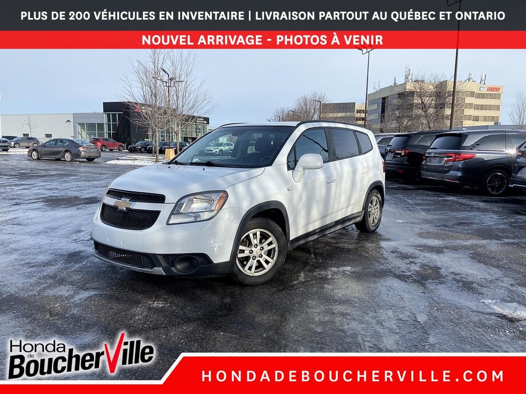 Chevrolet Orlando 2LT 2012 à Terrebonne, Québec - 1 - w1024h768px
