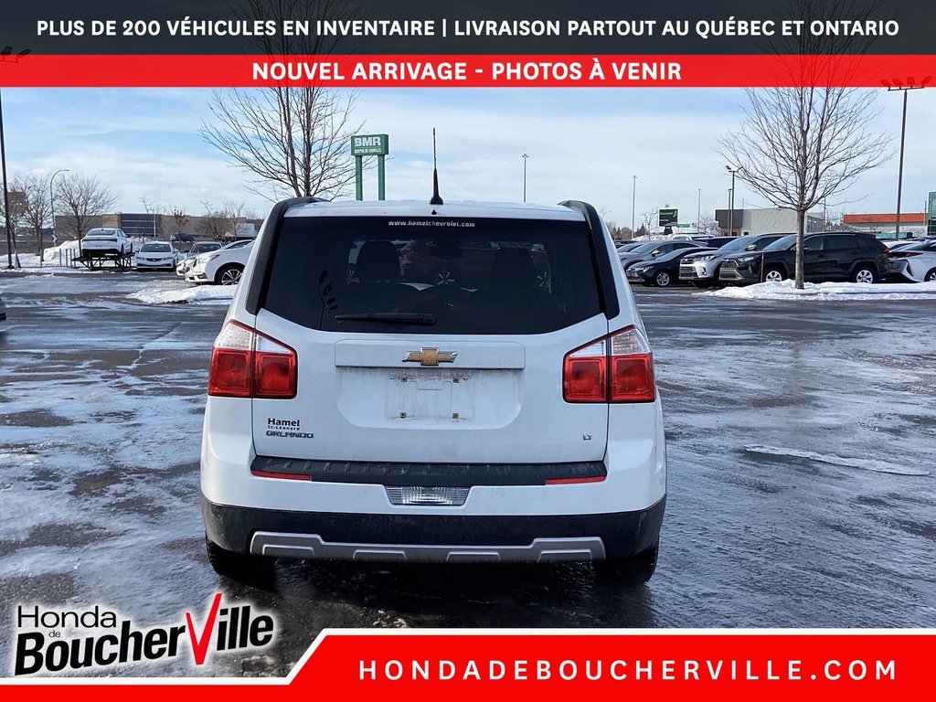 Chevrolet Orlando 2LT 2012 à Terrebonne, Québec - 9 - w1024h768px