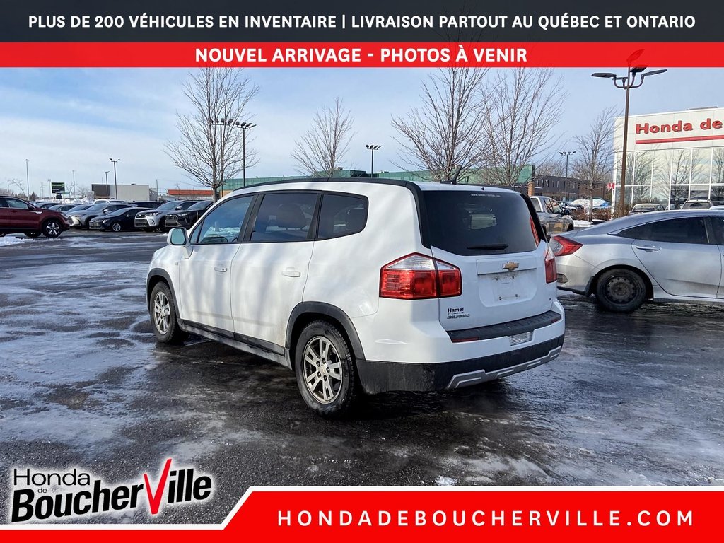 Chevrolet Orlando 2LT 2012 à Terrebonne, Québec - 11 - w1024h768px