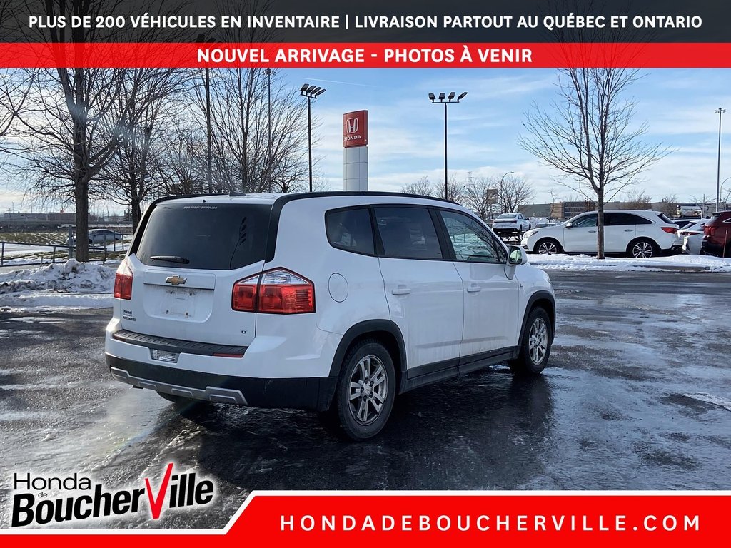 Chevrolet Orlando 2LT 2012 à Terrebonne, Québec - 7 - w1024h768px