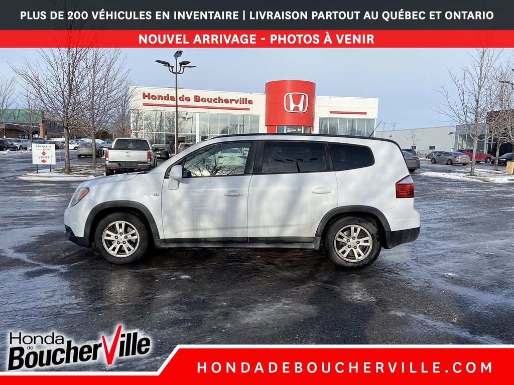 Chevrolet Orlando 2LT 2012 à Terrebonne, Québec - 13 - w1024h768px