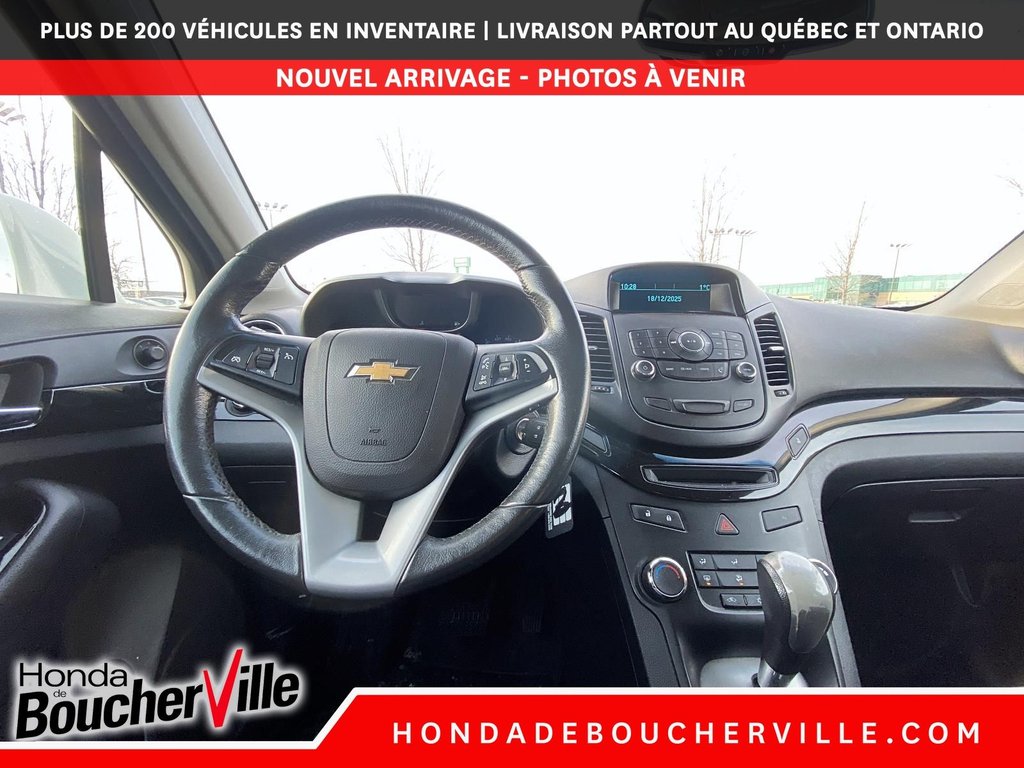 Chevrolet Orlando 2LT 2012 à Terrebonne, Québec - 23 - w1024h768px