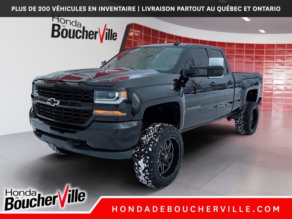 2018 Chevrolet Silverado 1500 Custom in Terrebonne, Quebec - 7 - w1024h768px