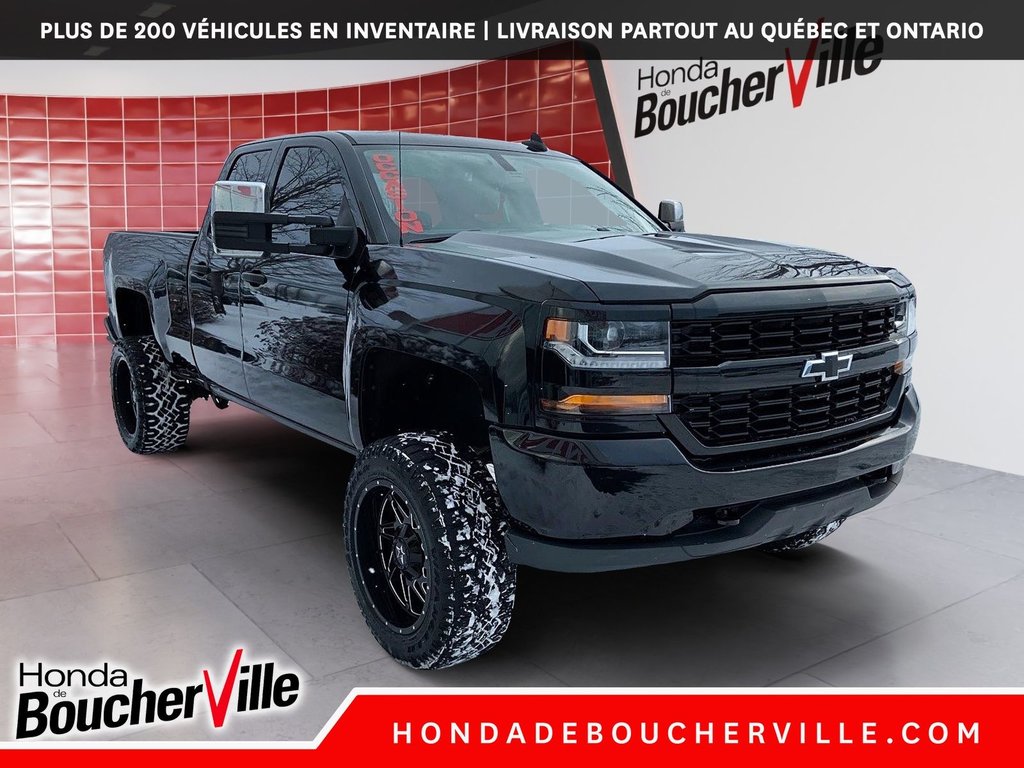 2018 Chevrolet Silverado 1500 Custom in Terrebonne, Quebec - 5 - w1024h768px