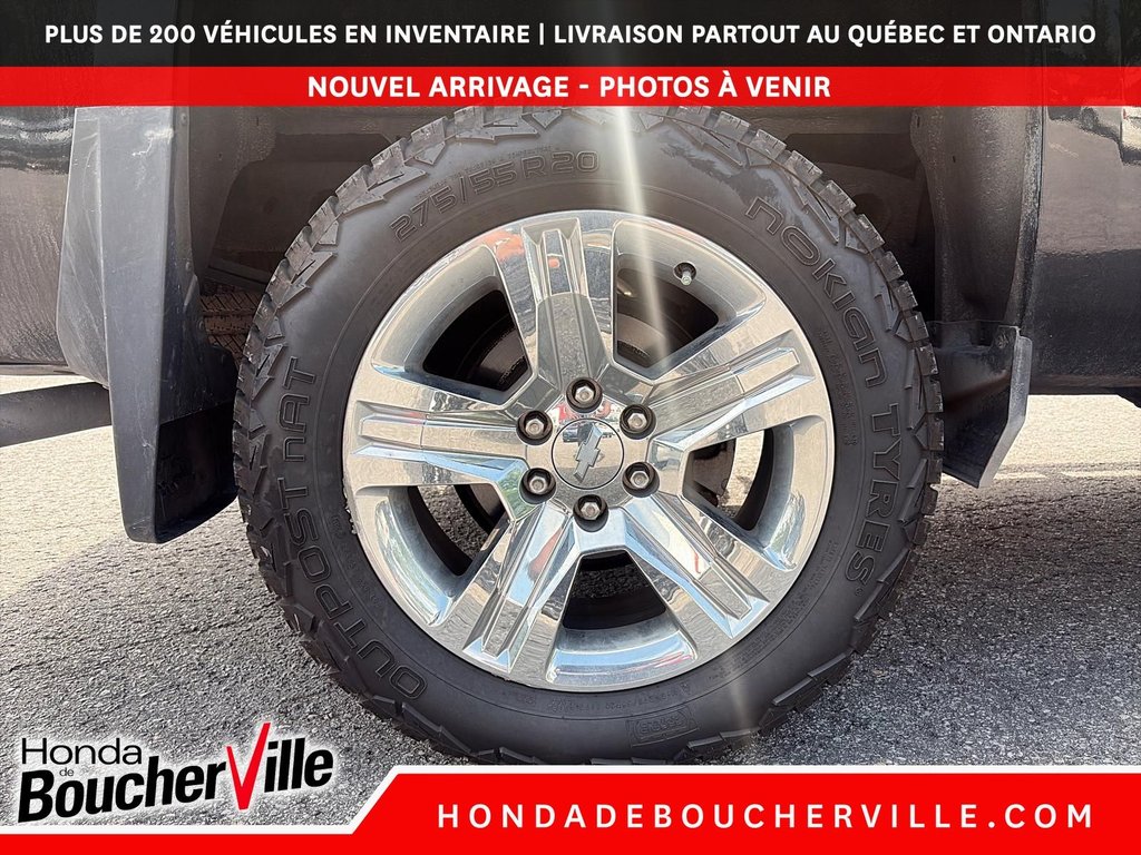 2018 Chevrolet Silverado 1500 Custom in Terrebonne, Quebec - 15 - w1024h768px