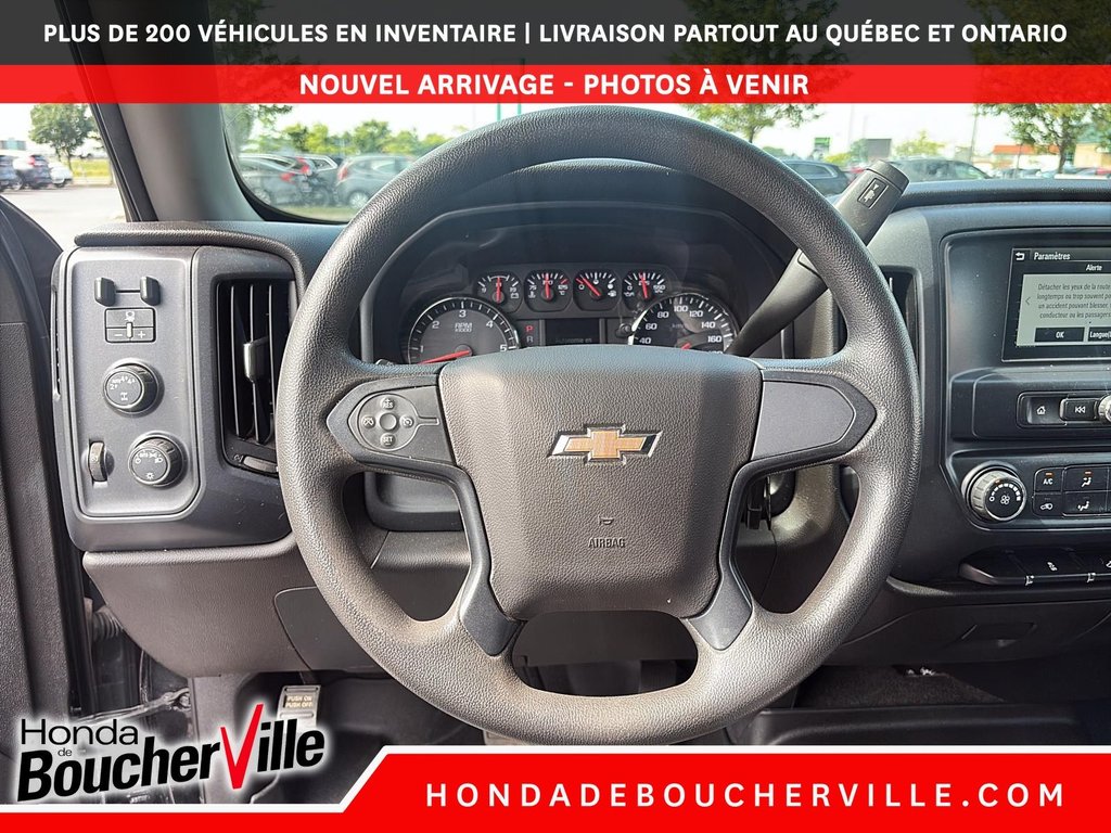 2018 Chevrolet Silverado 1500 Custom in Terrebonne, Quebec - 27 - w1024h768px
