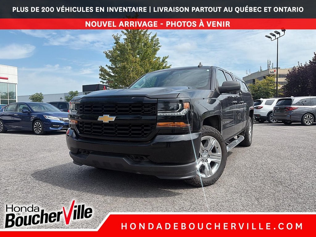 2018 Chevrolet Silverado 1500 Custom in Terrebonne, Quebec - 1 - w1024h768px