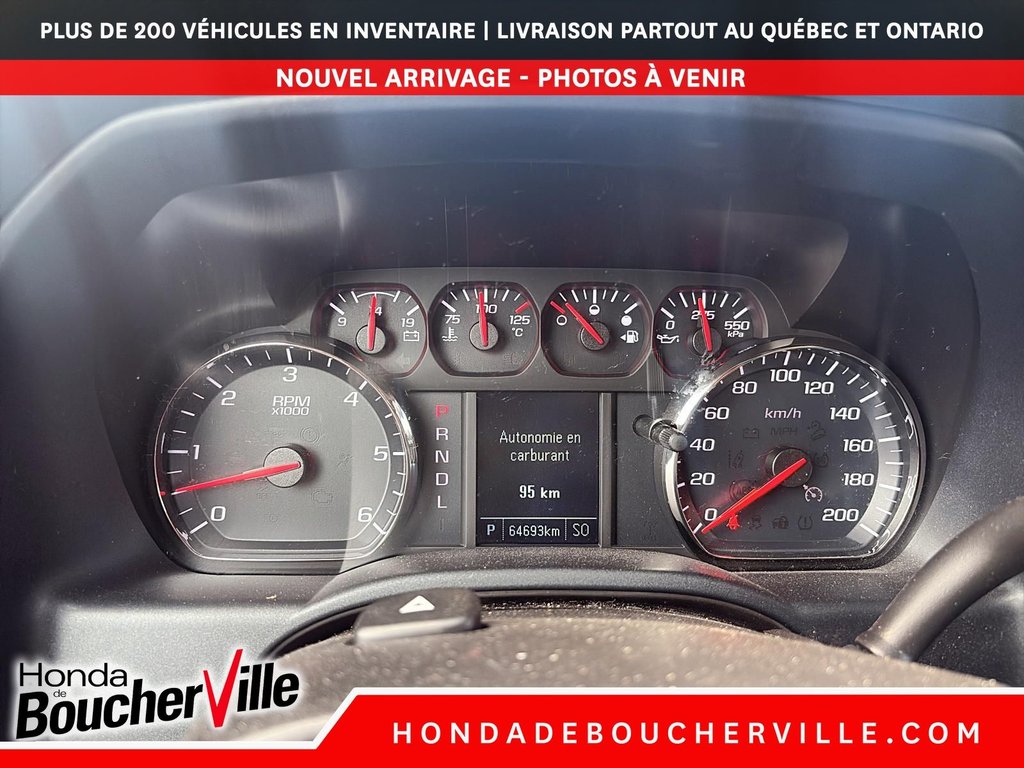 2018 Chevrolet Silverado 1500 Custom in Terrebonne, Quebec - 29 - w1024h768px