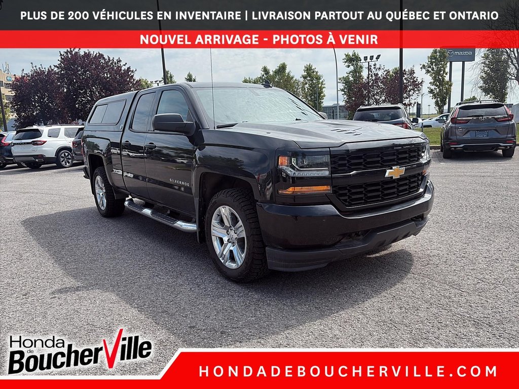 2018 Chevrolet Silverado 1500 Custom in Terrebonne, Quebec - 11 - w1024h768px