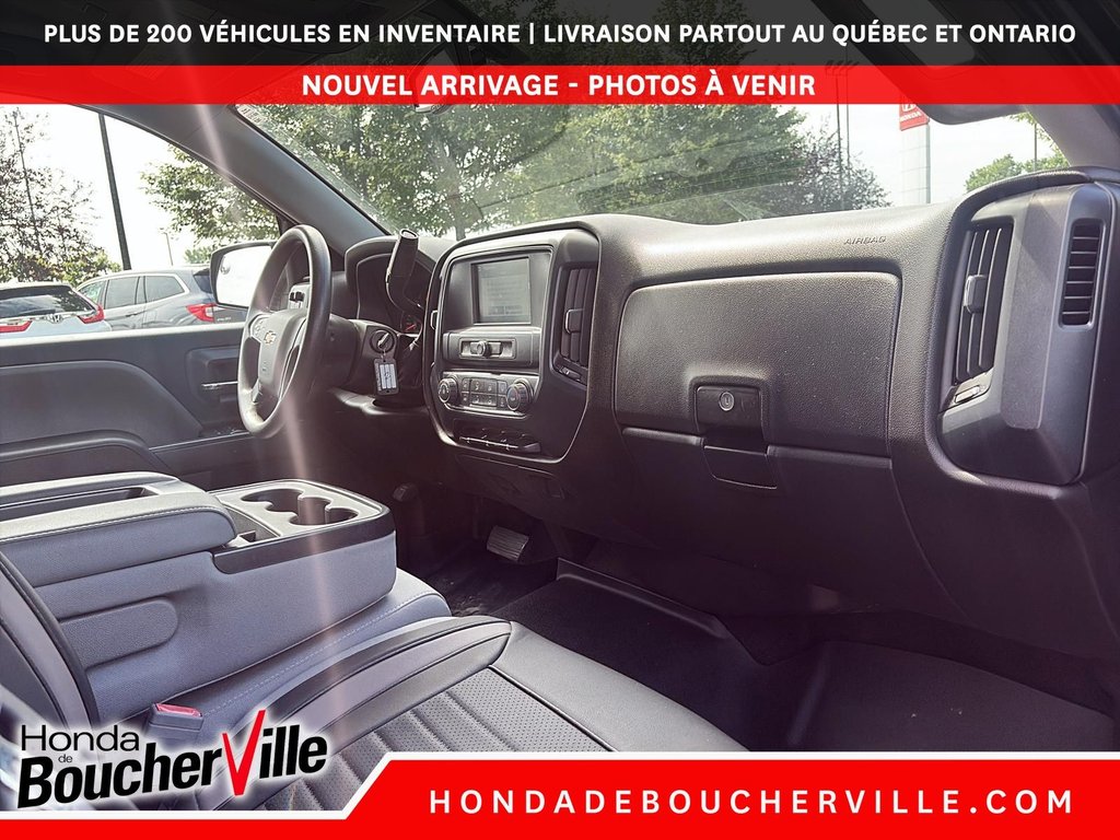 2018 Chevrolet Silverado 1500 Custom in Terrebonne, Quebec - 21 - w1024h768px