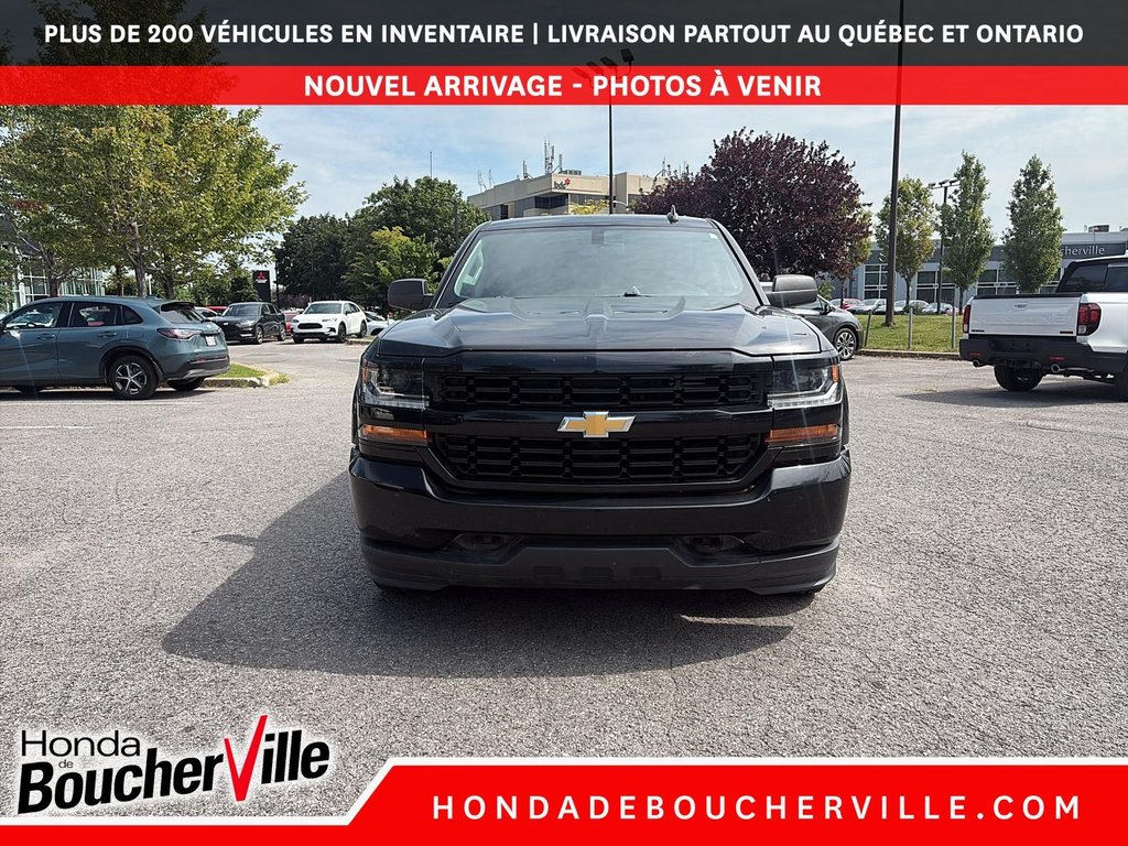 2018 Chevrolet Silverado 1500 Custom in Terrebonne, Quebec - 13 - w1024h768px