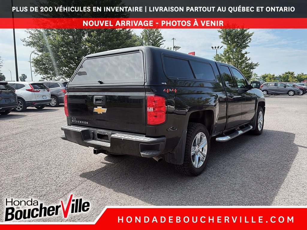 2018 Chevrolet Silverado 1500 Custom in Terrebonne, Quebec - 9 - w1024h768px