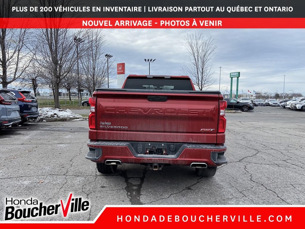 Chevrolet Silverado 1500 RST 2021 à Terrebonne, Québec - 9 - w1024h768px