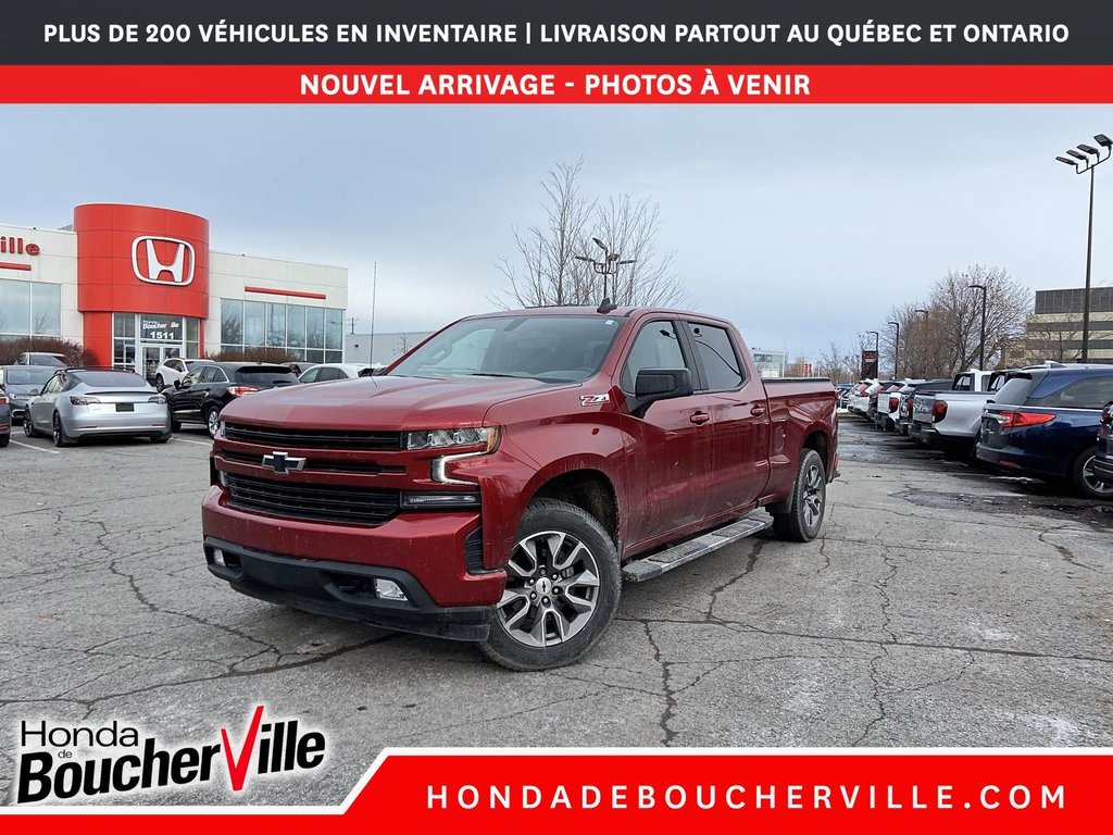 Chevrolet Silverado 1500 RST 2021 à Terrebonne, Québec - 1 - w1024h768px