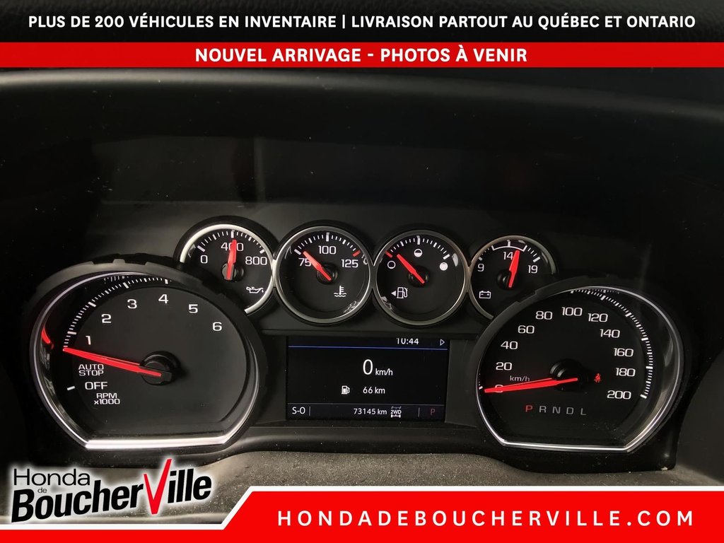 Chevrolet Silverado 1500 RST 2021 à Terrebonne, Québec - 19 - w1024h768px