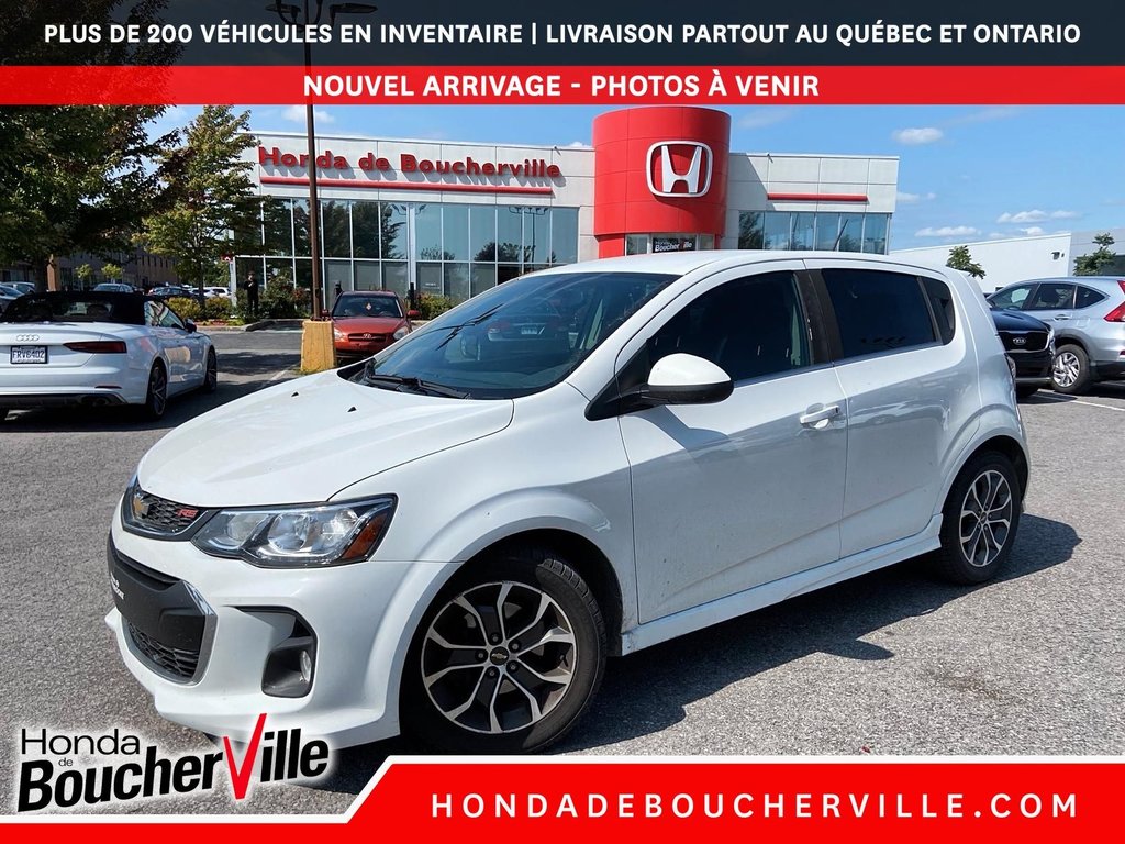 Chevrolet Sonic LT 2017 à Terrebonne, Québec - 1 - w1024h768px