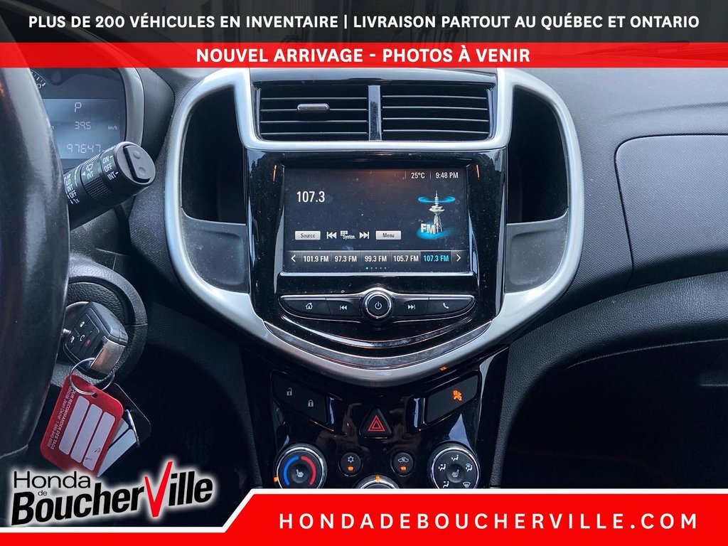 2017 Chevrolet Sonic LT in Terrebonne, Quebec - 15 - w1024h768px