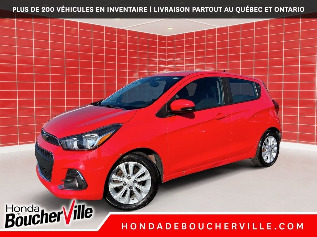 Chevrolet Spark LT 2016 à Terrebonne, Québec - 1 - w1024h768px