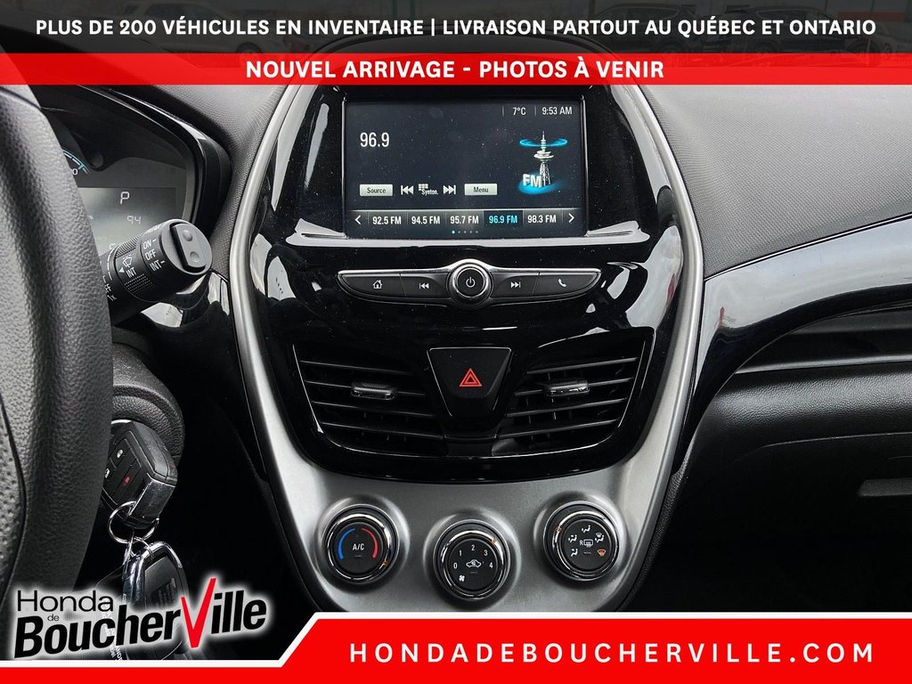 Chevrolet Spark LT 2018 à Terrebonne, Québec - 19 - w1024h768px