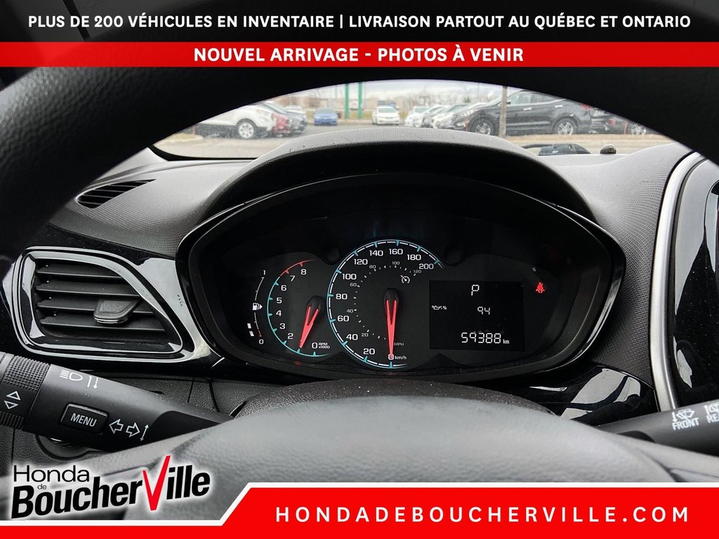 Chevrolet Spark LT 2018 à Terrebonne, Québec - 17 - w1024h768px