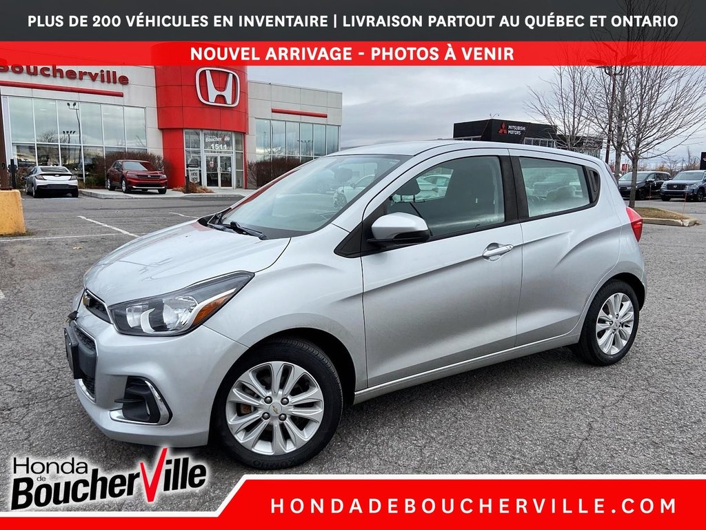 Chevrolet Spark LT 2018 à Terrebonne, Québec - 1 - w1024h768px