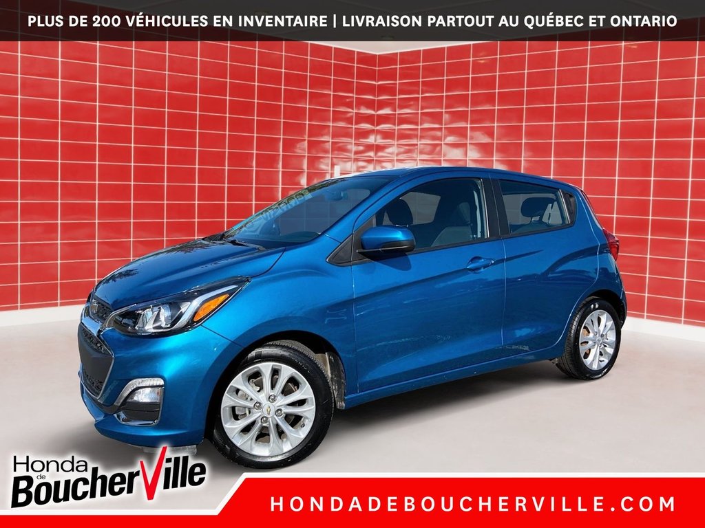 Chevrolet Spark LT 2019 à Terrebonne, Québec - 1 - w1024h768px