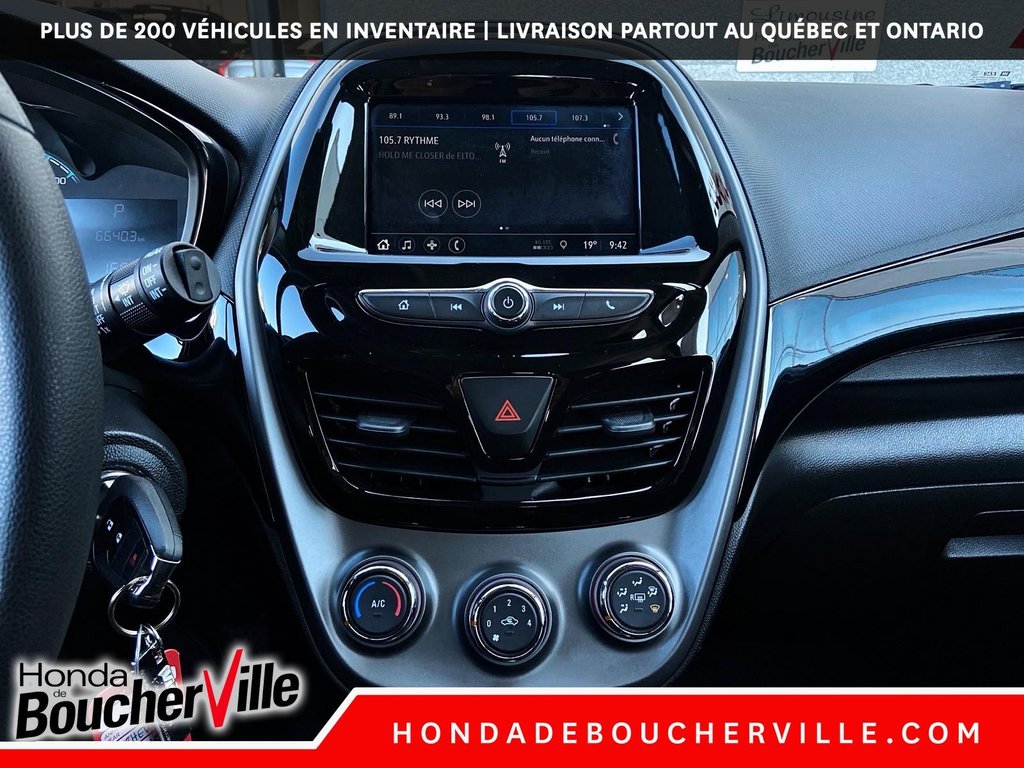 Chevrolet Spark LT 2019 à Terrebonne, Québec - 23 - w1024h768px