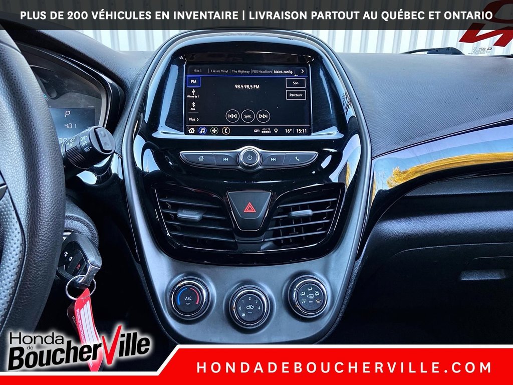 2020 Chevrolet Spark LT in Terrebonne, Quebec - 18 - w1024h768px